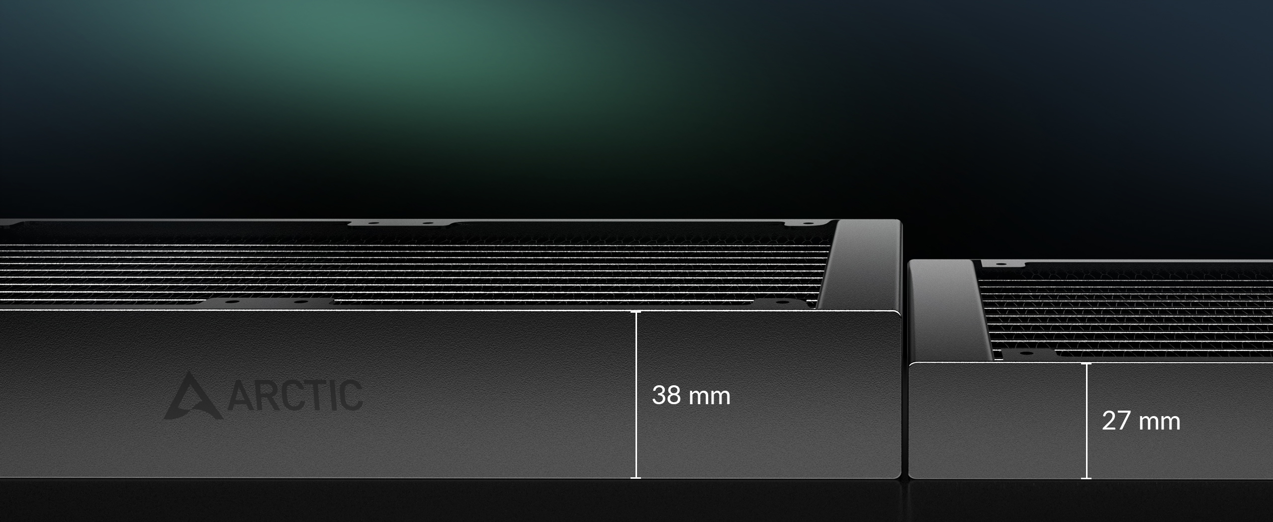 Liquid Freezer III Pro Radiator black desktop